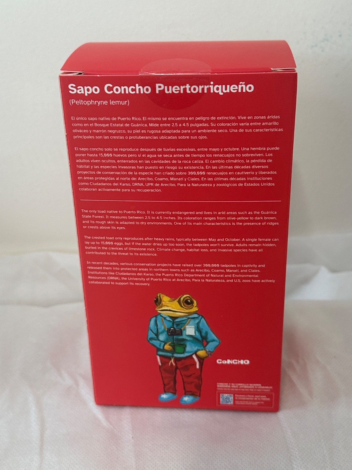 Bad Bunny Sapo Concho LUCHADOR 7″ BAG CLIP Plush WWE Puerto Rico Wrestler 2032