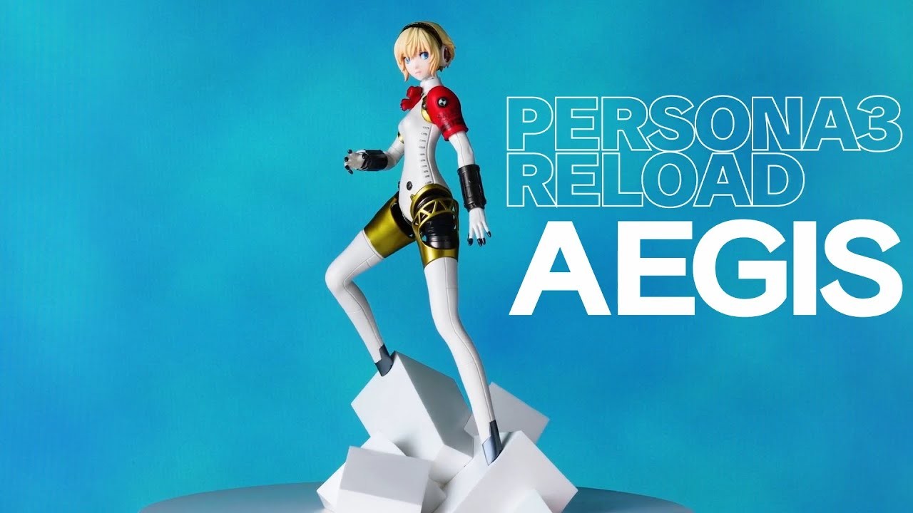 Persona 3 Reload Aigis Figure Atlas D Shop Limited Edition Exclusive Rare NEW
