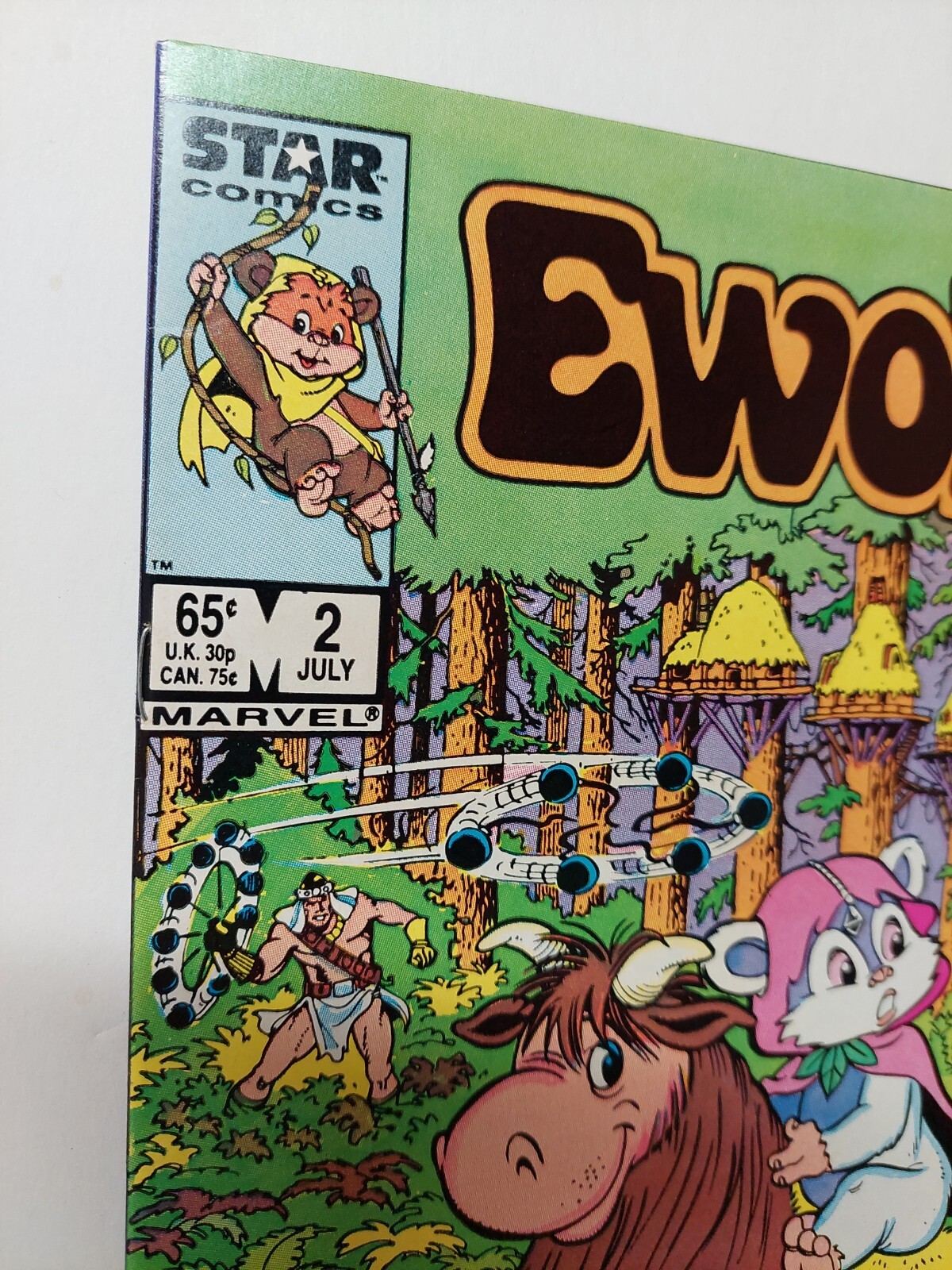 Ewoks #2 Marvel Comics 1985 (F394)