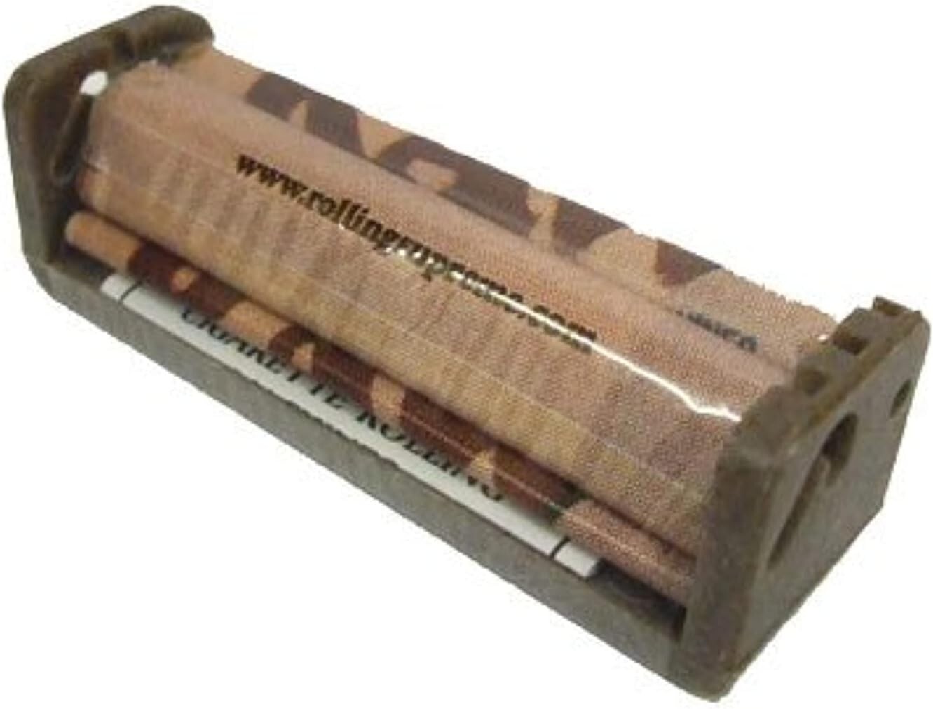 RAW Natural 110mm Rolling Machine – 2 Count Pack | King Size Slim Roller