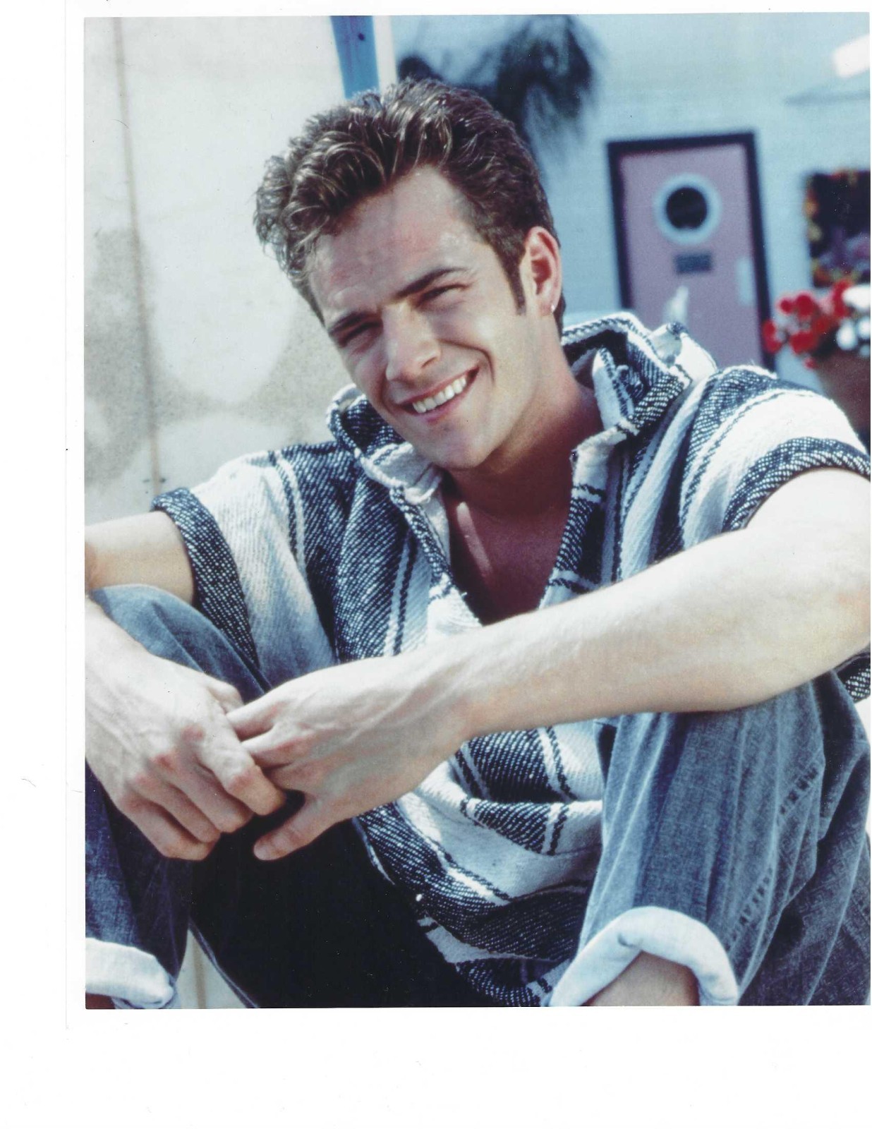 Luke Perry 8″ x 1 0″ color photo – Free Shipping!!