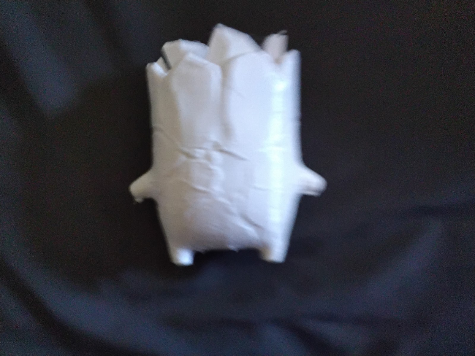 Fortnite Zero-point Sprite-white 3d Printed (5 Inches Tall)