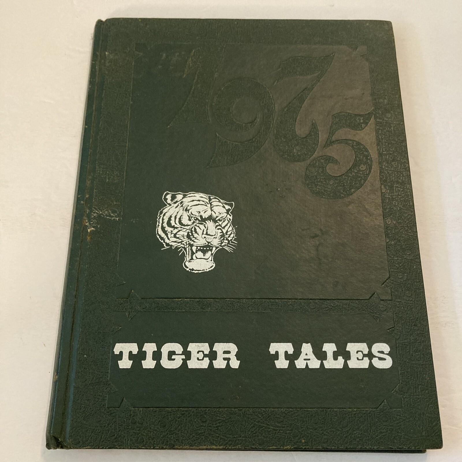 Bolivar Junior High School 1975 Yearbook Annual Tiger Tales Bolivar Tennessee TN