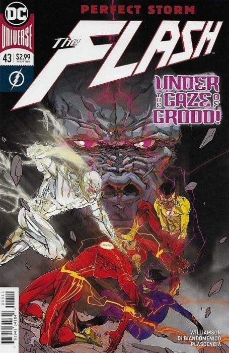 THE FLASH #43 BY DC 2016-2020 1$ COMIC SALE + BONUS