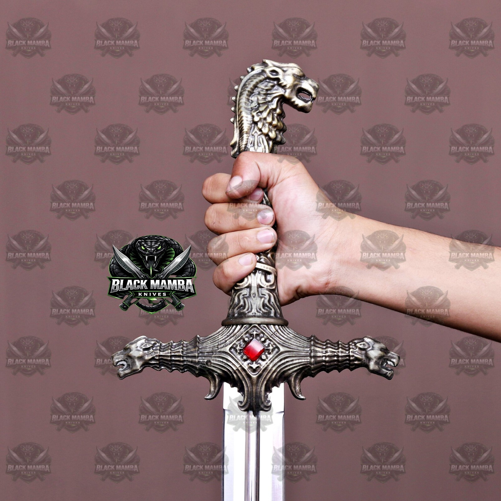 Handmade oathkeeper Replica sword carbon steel sword got lannister sword best gi