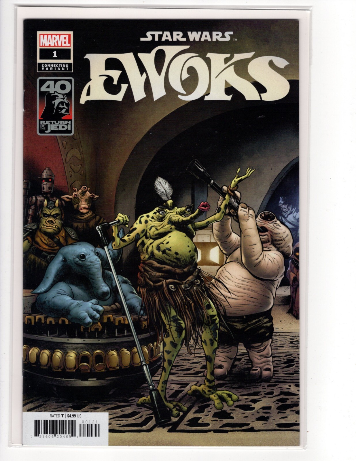 STAR WARS EWOKS #1 VARIANTS (LOT) MARVEL COMICS 2023, 2024