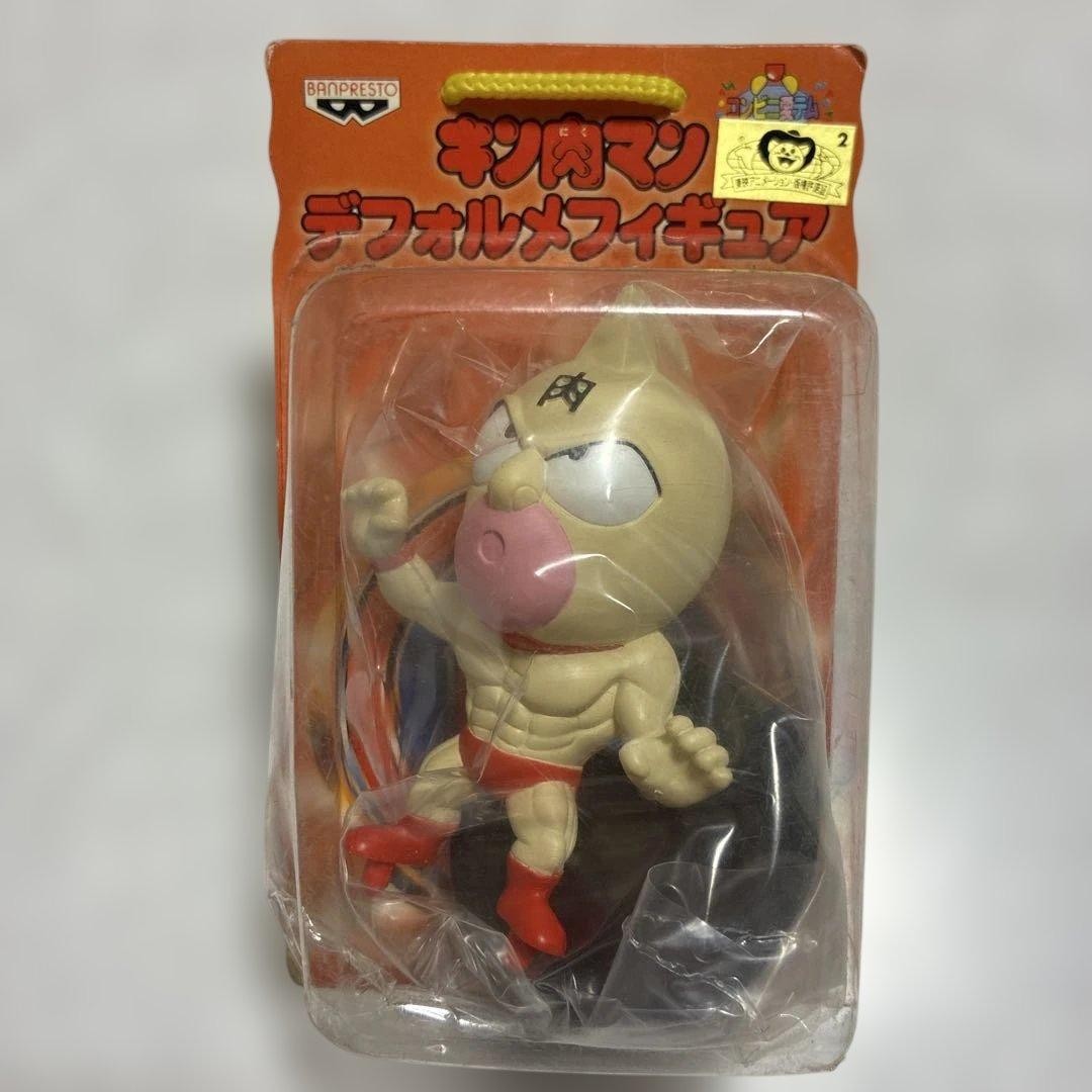 Kinnikuman Deformed Figure Packaged Collectible 15+