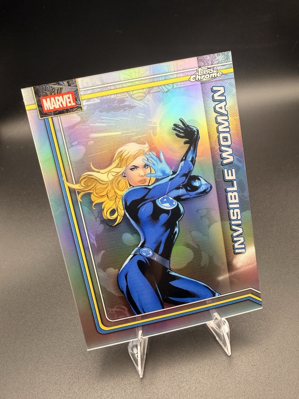Topps Chrome Marvel 2026 | Invisible Woman Refractor | #055