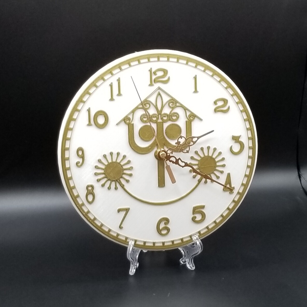 It’s a Small World Inspired Wall Clock (Disney Prop Inspired Replica)