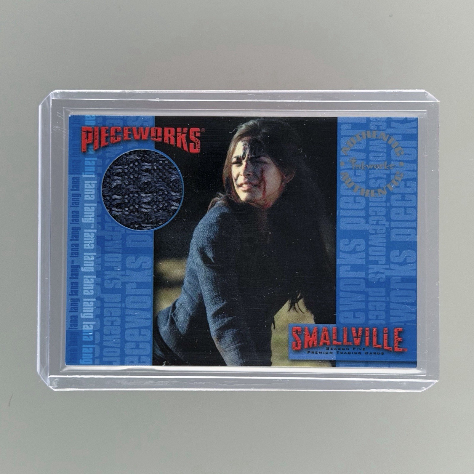 Inkworks Smallville Season 5 Costume Card PW3 Kristin Kreuk as Lana Lang JACKET