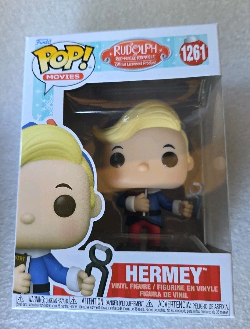 Funko POP! – Hermey the Elf 1261 – Rudolph the Reindeer