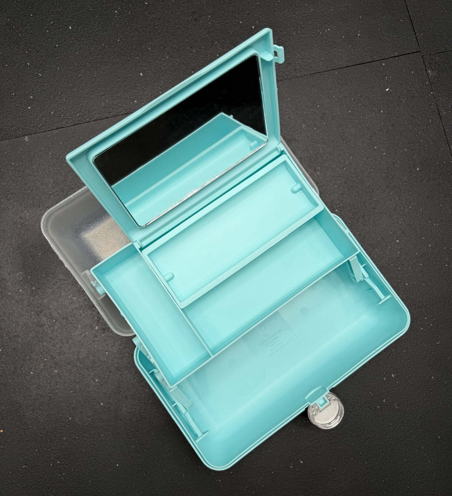 Caboodles Case Clear Sparkle/Light Blue – Pokémon x Target