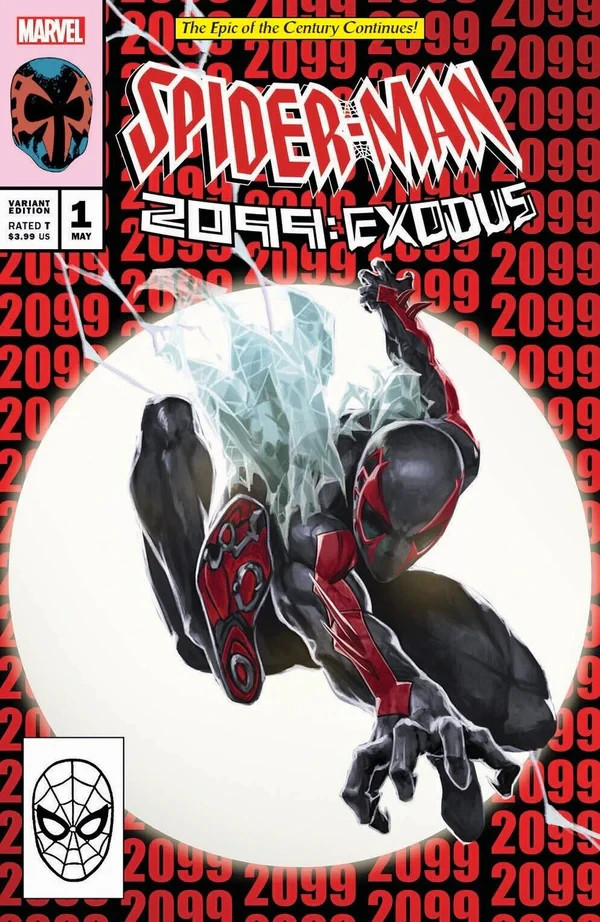 Spider-Man 2099: Exodus #1 – Skan Srisuwan – FanExpo Dallas 2022 Variant BTC
