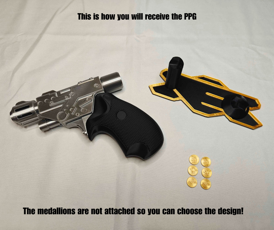 Babylon 5 PPG – Collectible Sci-fi Prop