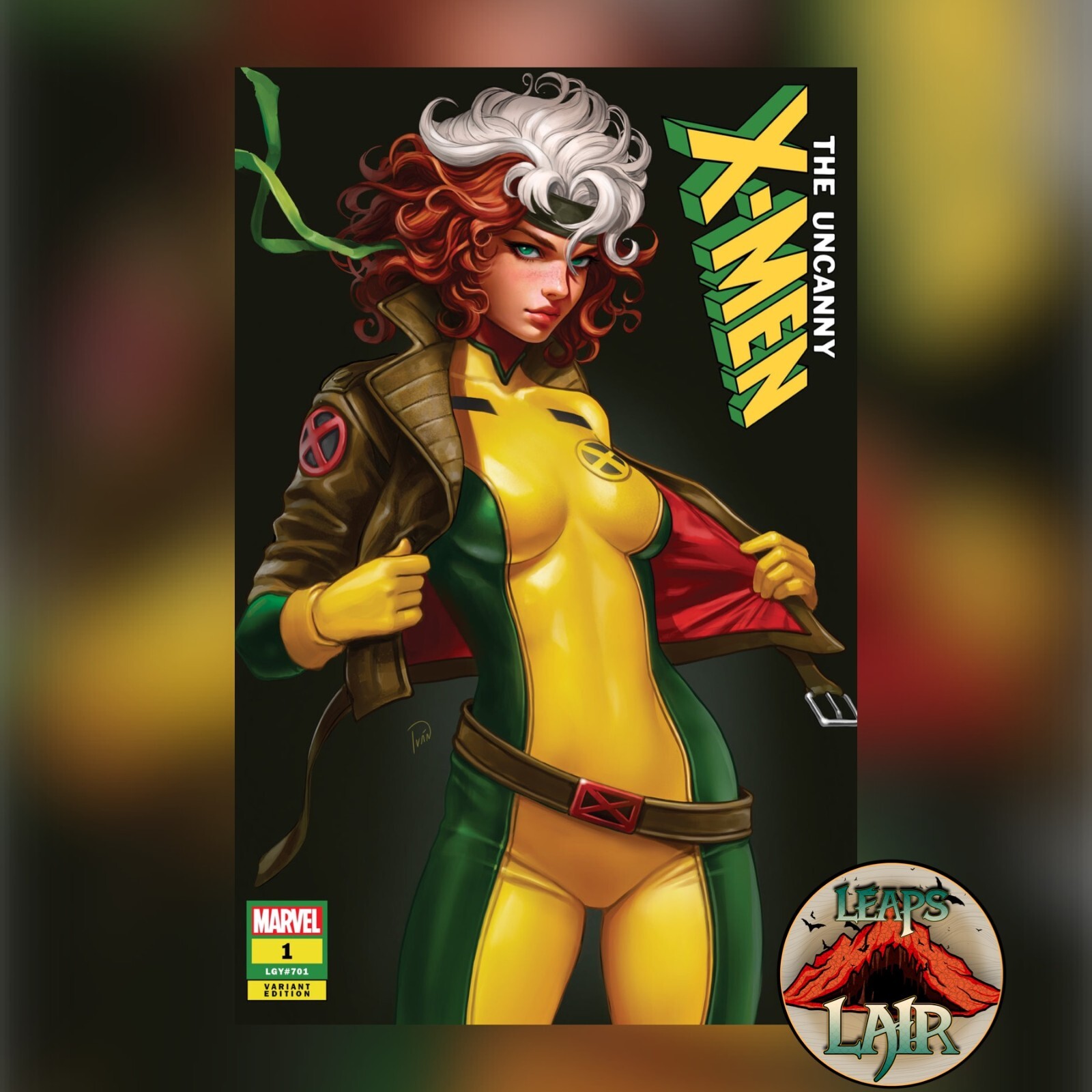 UNCANNY X-MEN 1 IVAN TALAVERA EXCLUSIVE VARIANT CVR A ~ ROGUE MARVEL COMICS