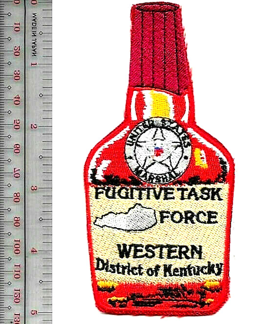 US Marshal Service Kentucky Fugitive Task Force Western Ky District vel Hooks