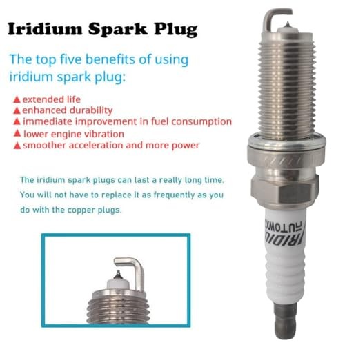 Iridium Spark Plug 16pcs Replace Chrysler Dodge Jeep Ram 4.7L 5.7L 6.4L V8
