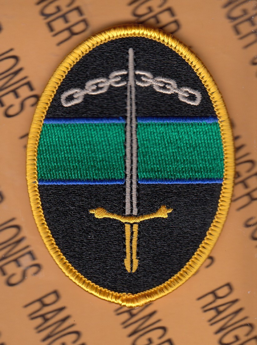 US Army Intelligence Support Agency ISA ~3″ patch m/e