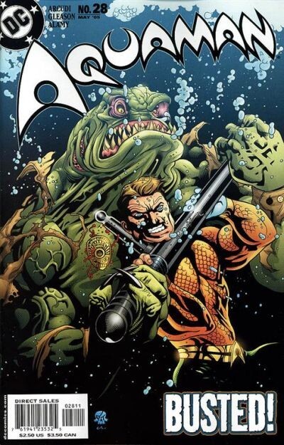 Aquaman (6th Series) #28 NM 9.4 2005 Patrick Gleason Cover