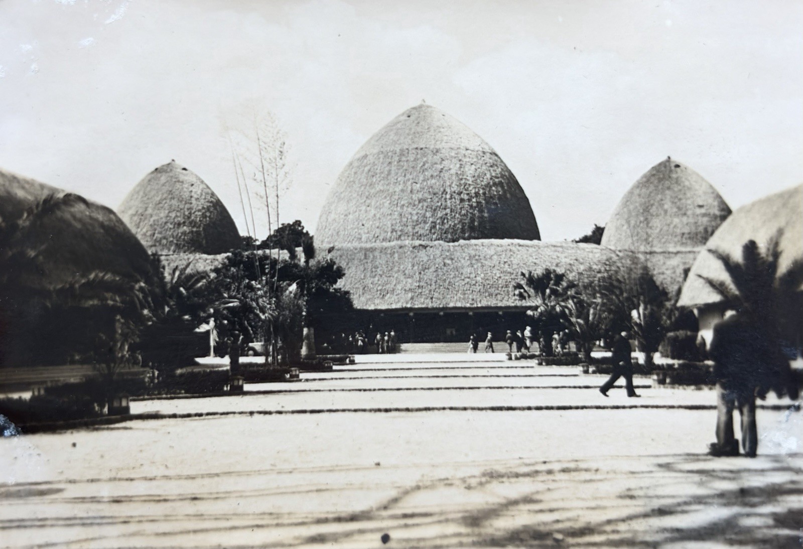 Paris Colonial Exhibition, 1931, Belgian Congo Pavilion, Original Print