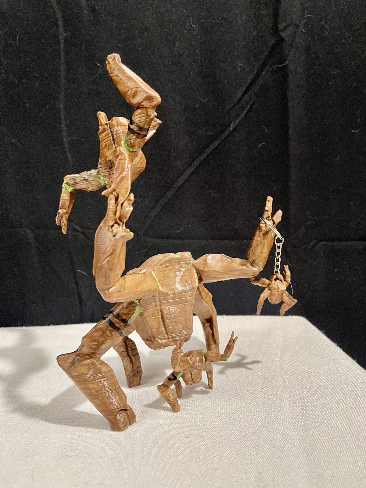 Rocky from Project Hail Mary, hand painted in multiple sizes!