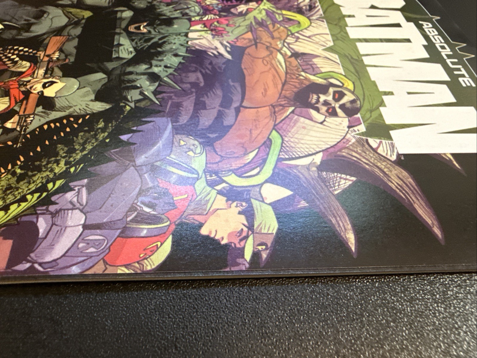 Absolute Batman #22 – Dan Mora SIGNED TRADE Ltd 1000 w/COA UNREAD • NM+