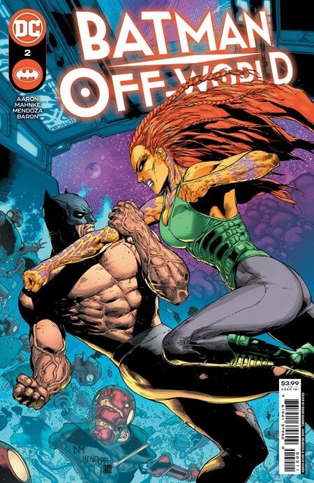 Batman Off-World (2023) #2 NM Doug Mahnke Cover