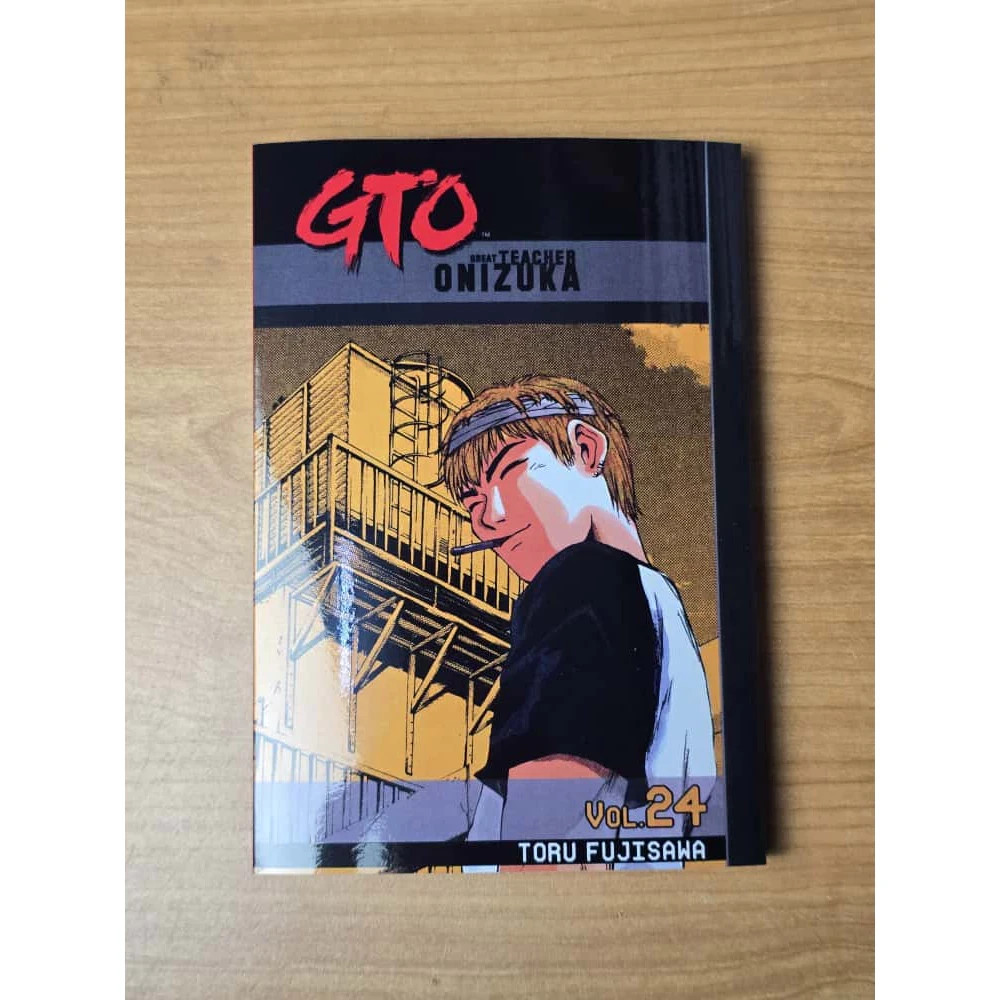 GTO: Great Teacher Onizuka New Manga Volume 1–25 Half/Full Set English Comic