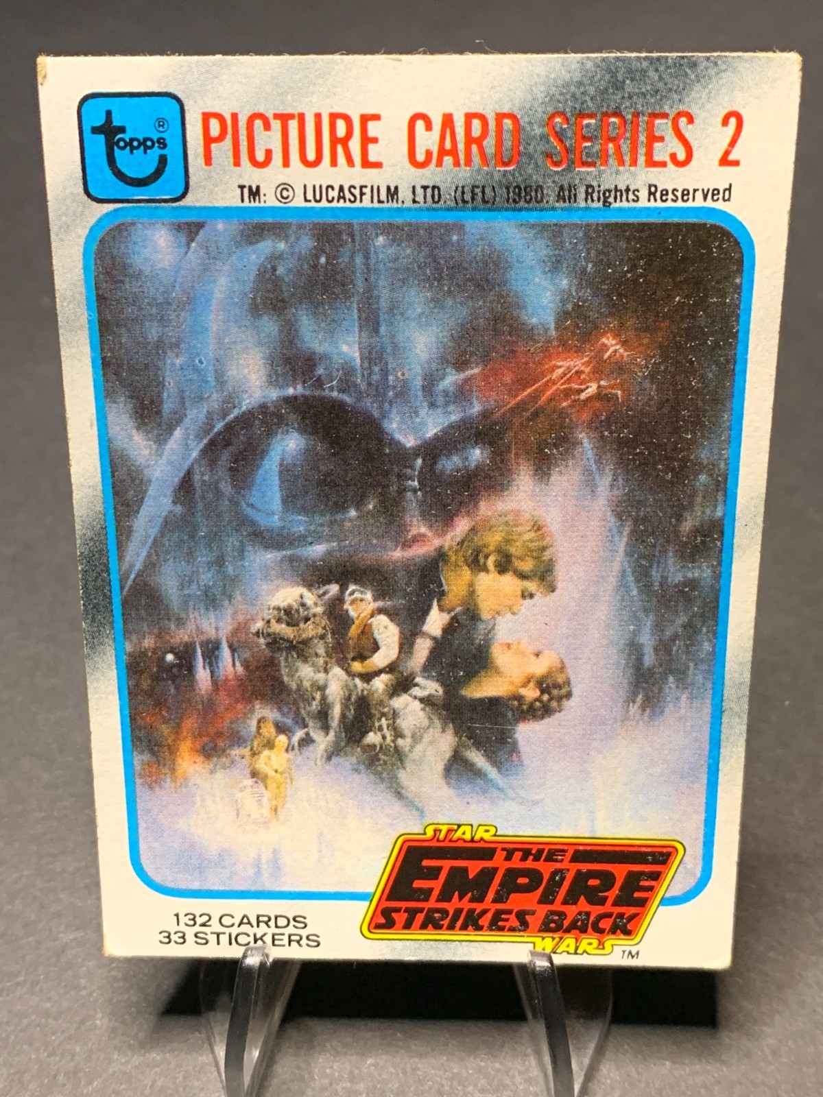 1980 Topps Empire Strikes Back Series 2 Card Singles Star Wars – Ex-NM -You Pick
