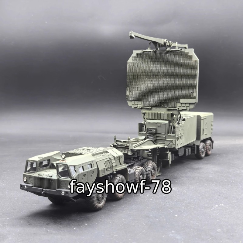 Russia 64N6/91N6 Type Big Bird Radar 1/72 3D Printing Finished Product Model Toy