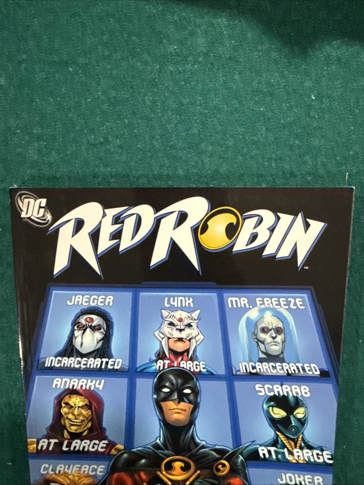 Red Robin: The Hit List DC Comics TPB 2011 OUT OF PRINT & HTF OOP Batman Trade