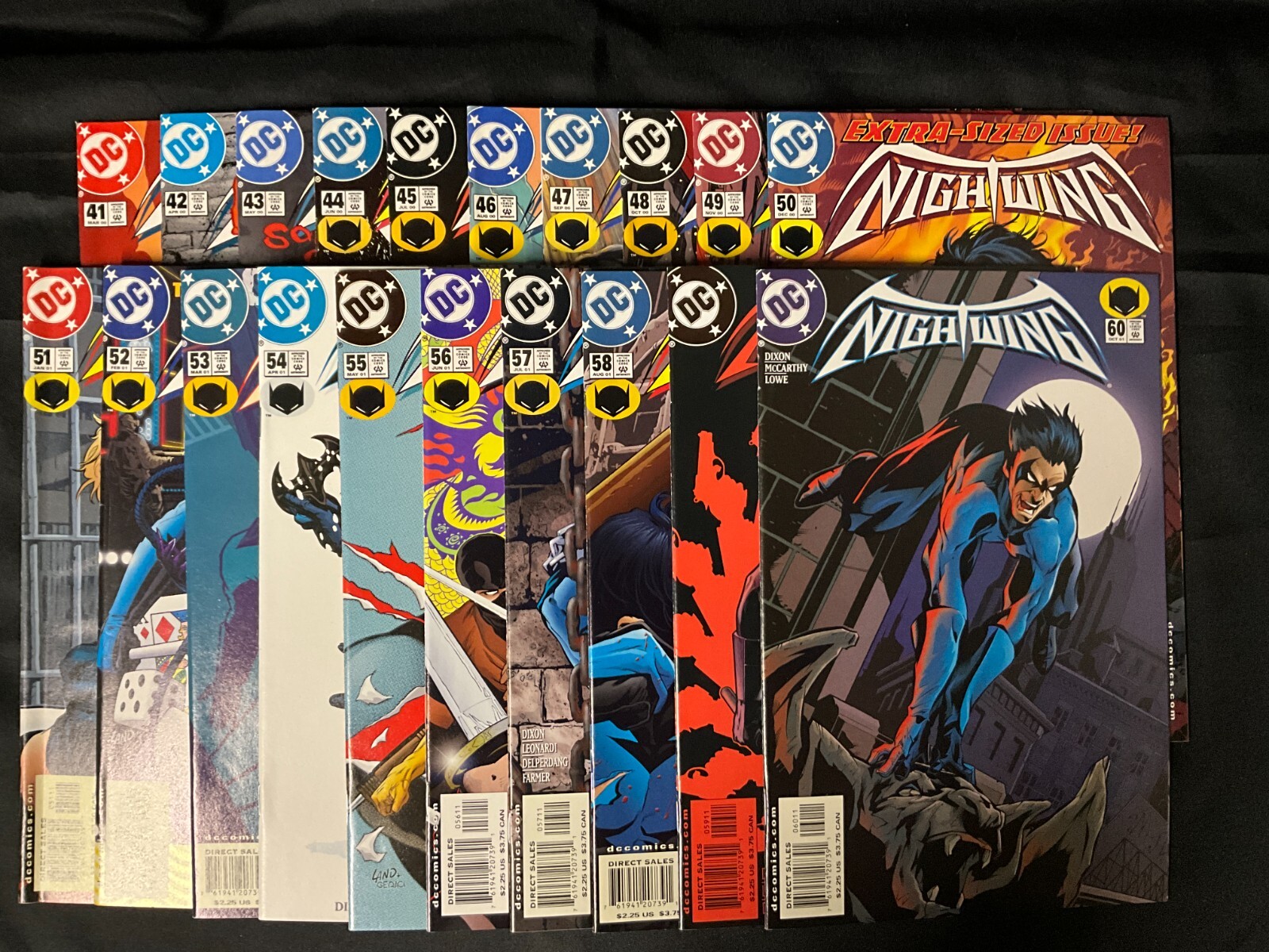 Nightwing #41-60 | 20-issue lot