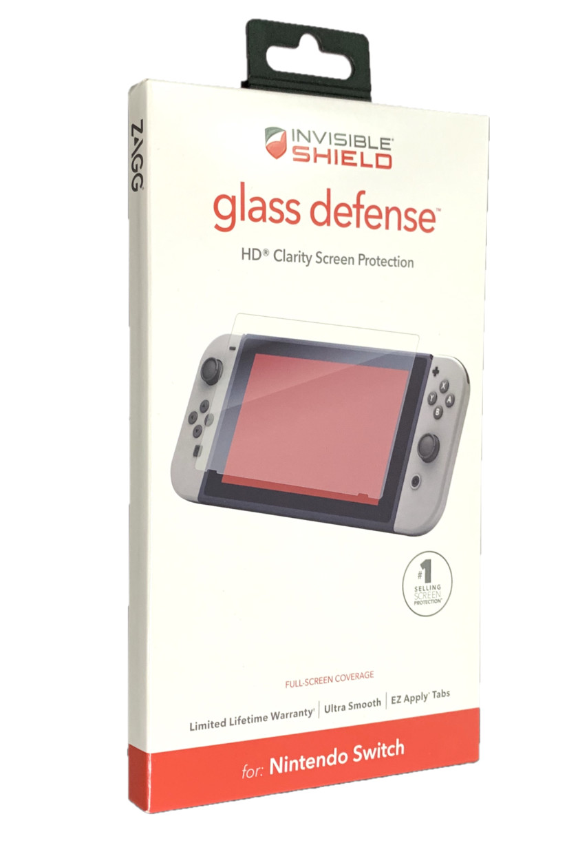 ZAGG Invisible Shield Glass Screen Protector for Nintendo Switch