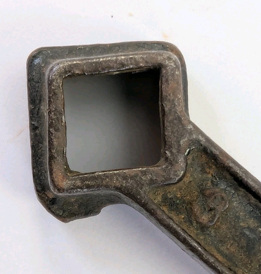 Vtg Planet Jr. #3 Multitool Combination Wrench Square Nut Tractor Implement Tool