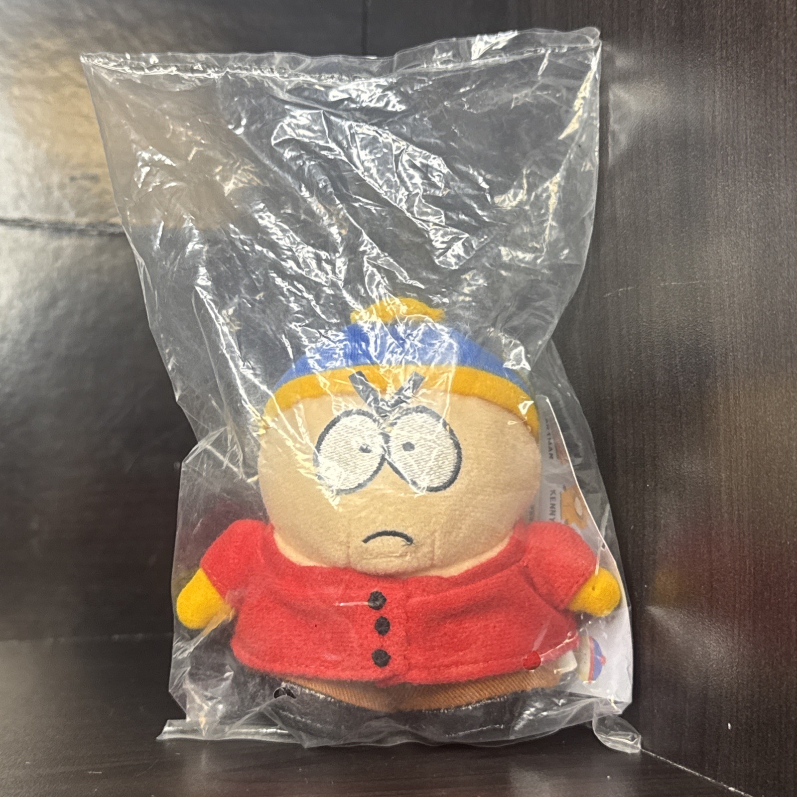 South Park Eric Cartman Vintage 4” Plush Keychain W/ Suction Cup German 2000 New