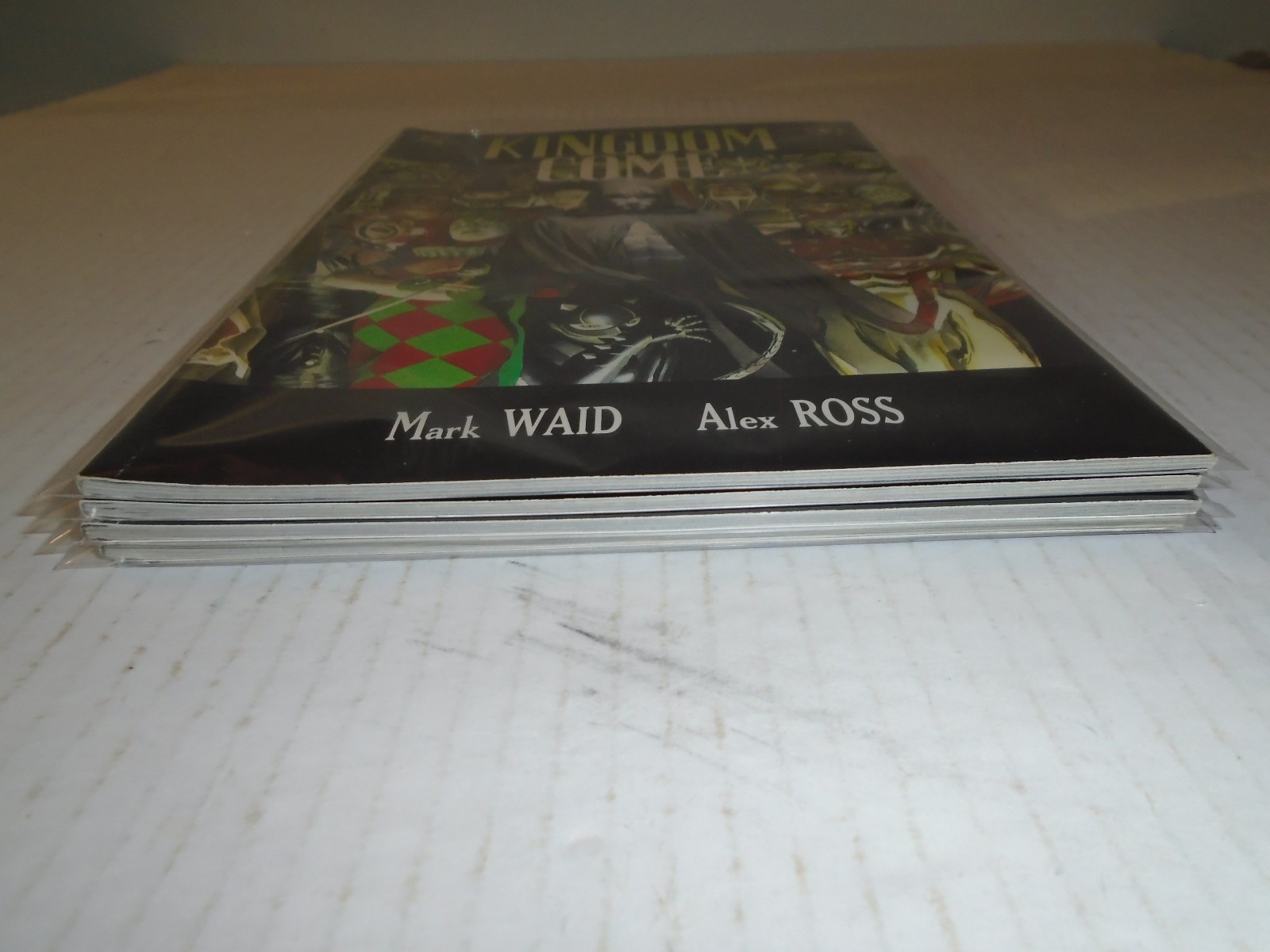 Kingdom Come (1996) Complete 4-Issue Mini-Series Set, NM, 1st Prints