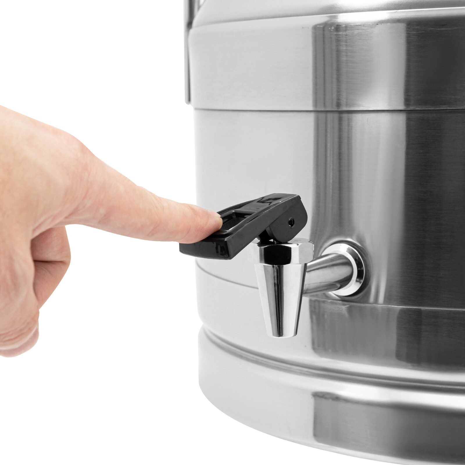 20L/5.28 Gallon Stainless Steel Milk Jug With A Faucet Sealed Bucket Milk Can