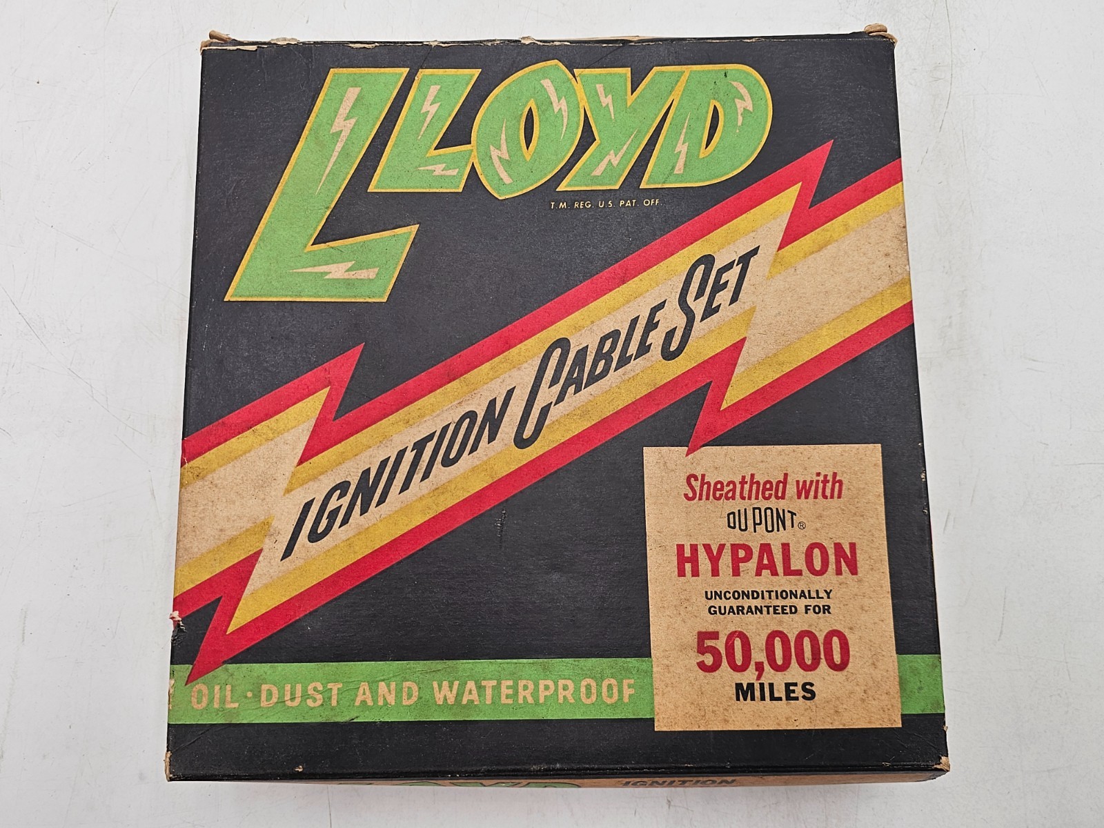 Lloyd Automobile Car Ignition Cable Set with Original Box