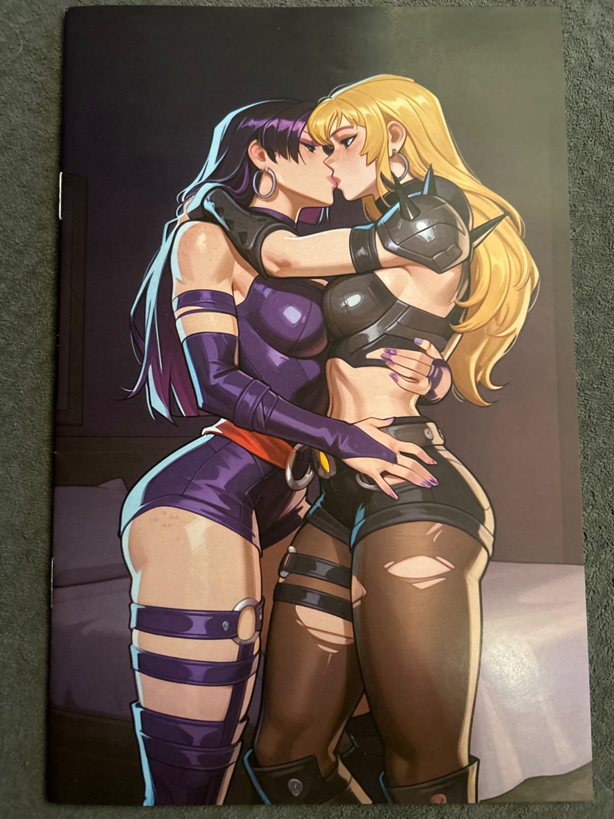 Keys Comics #2 Psylocke and Magik-A Cosplay VIRGIN Variant Ltd 100 – FREE SHIPPI