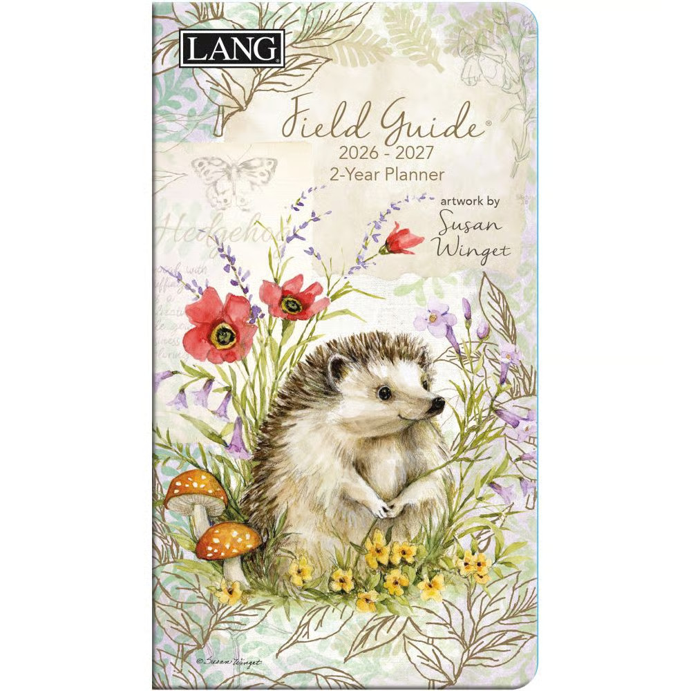Lang Brands, Field Guide 2026 2-Year Pocket Planner by Susan Winget