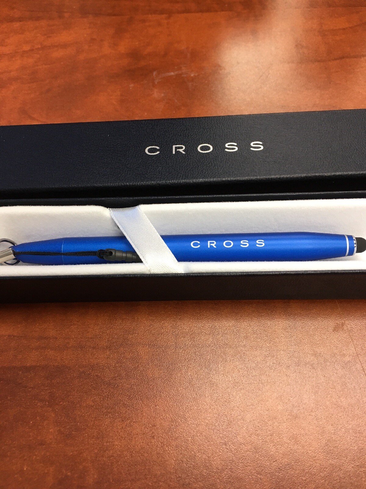 Cross Tech 1 SINGLE Function STYLUS – Metallic Blue — DAMAGED BOX