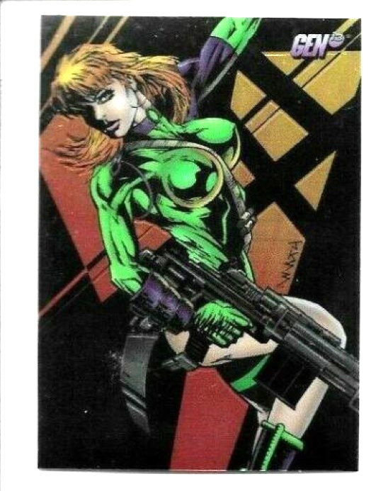 1995 WildStorm Gen 13 Series Chromium Base & Chase Single Cards – You PICK