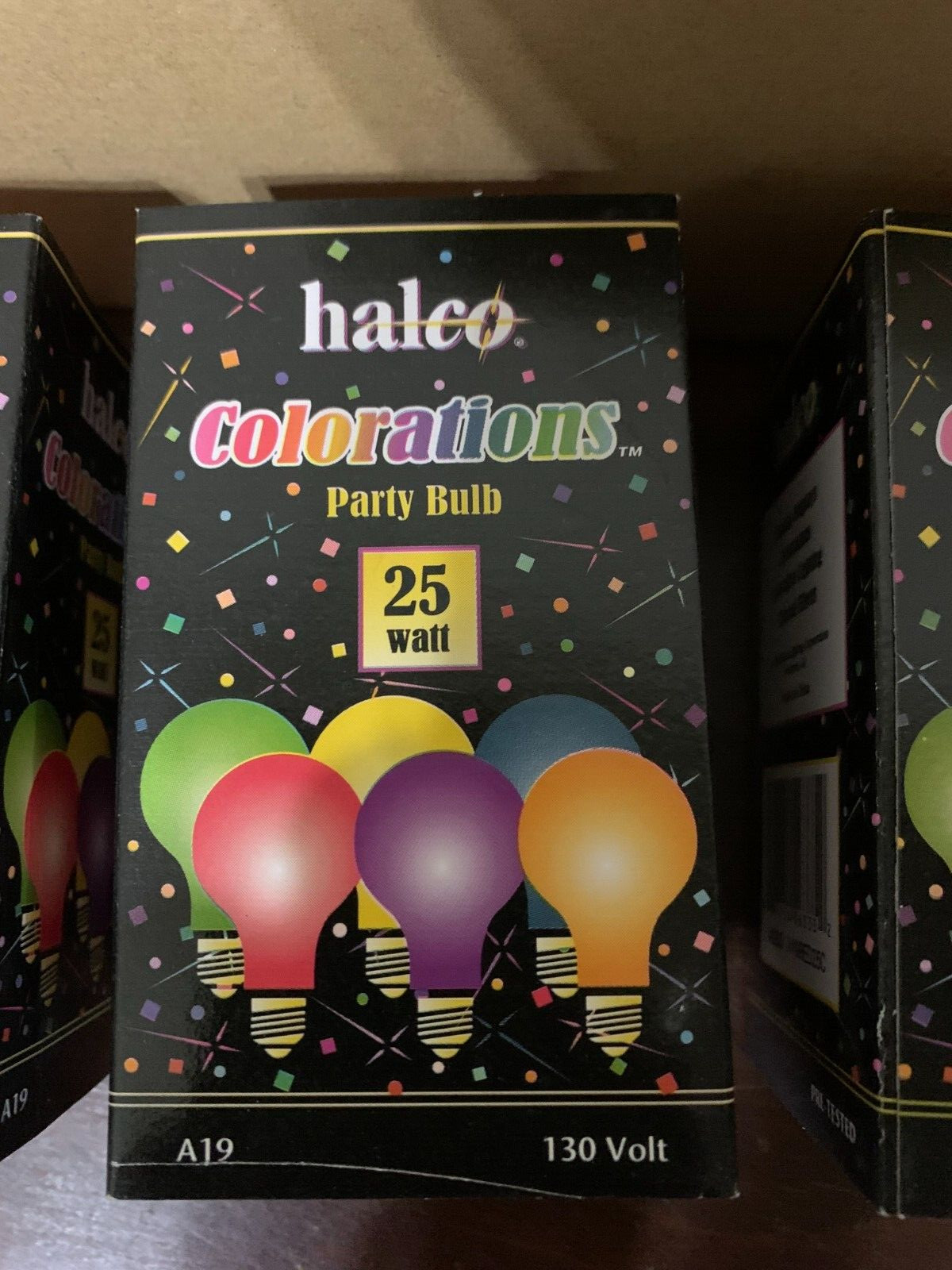 Halco Colorations Light Bulb 25 Watts 130V Christmas Party Ceramic Dusty Rose 12