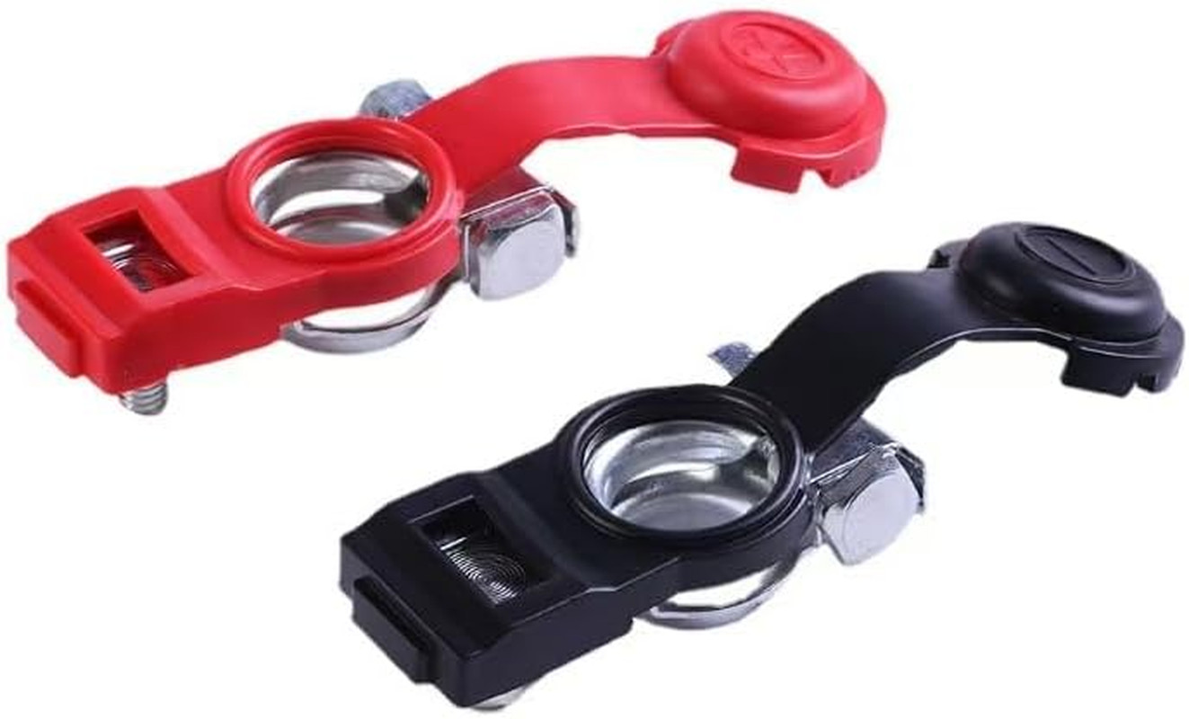 Universal Negative & Positive Battery Cable Terminals – Automotive Terminal Clam