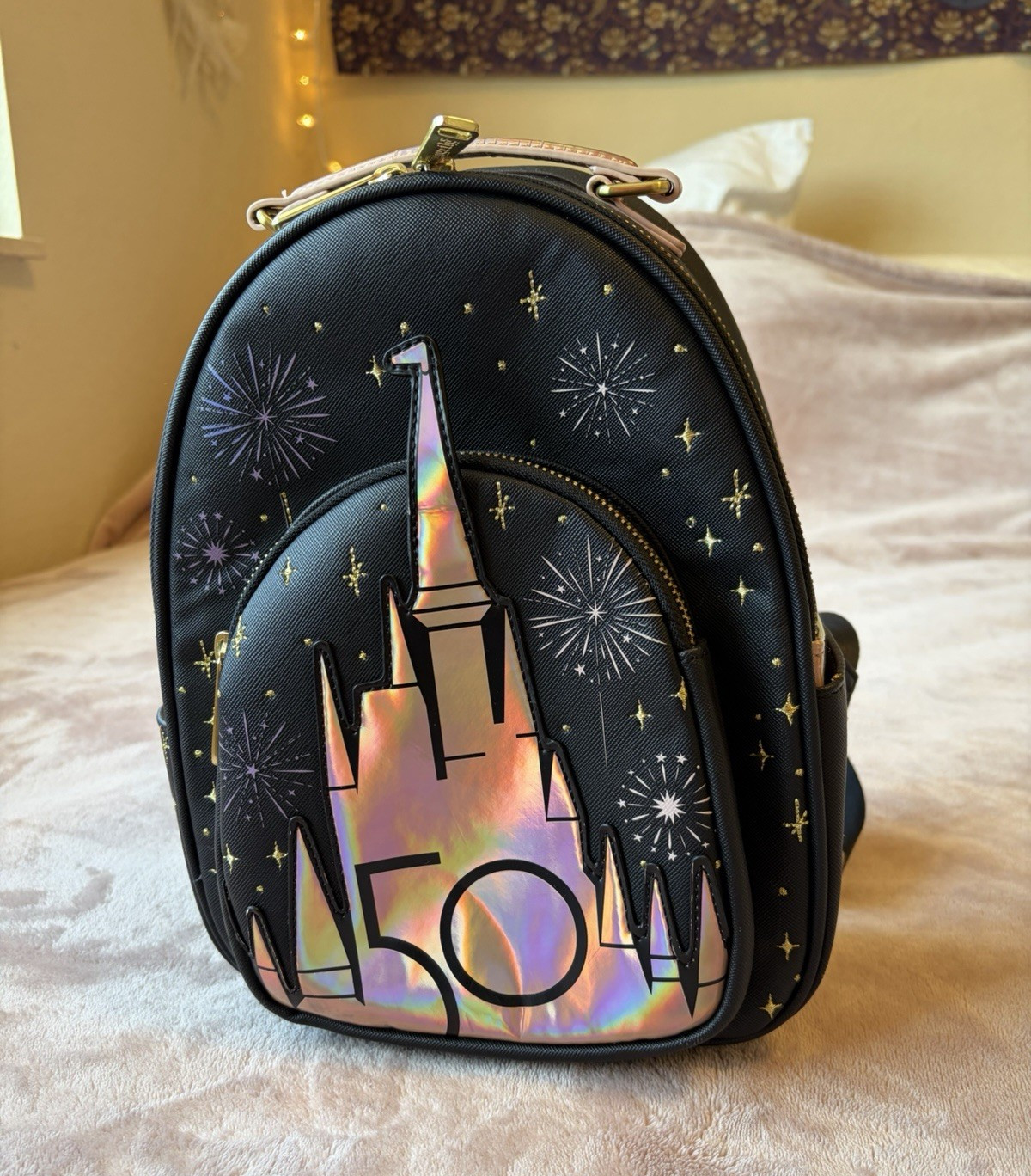 Loungefly/Walt Disney World 50th Anniversary Mini Backpack