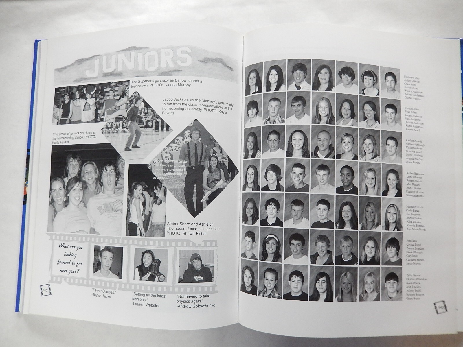 Yearbook, Sam Barlow High School, Gresham Oregon, 2005, Excellent, UNMARKED