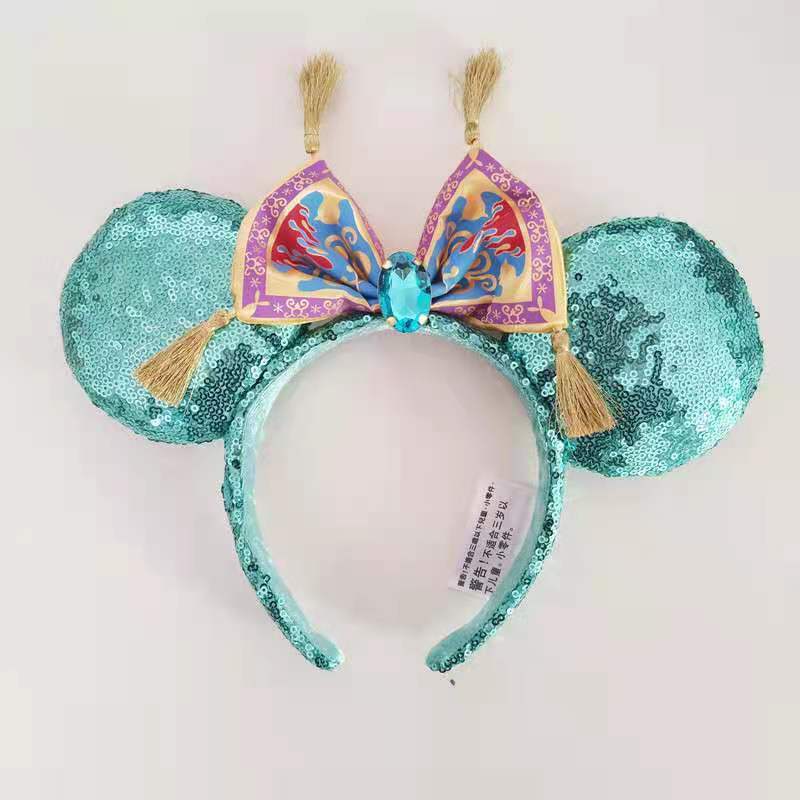 Disney.Parks Minnie Mouse Ears Aladdin Jasmine Magic Carpet Tokyo Headband