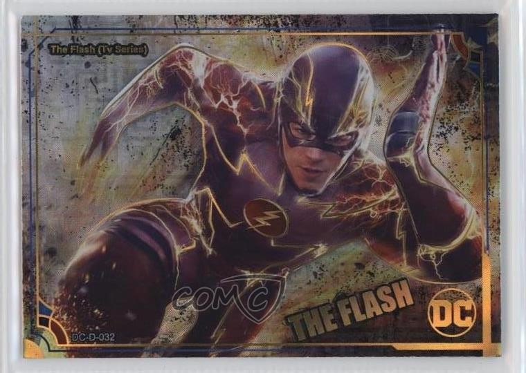 2022 Sanshu DC Extended Universe Series 1 The Flash #DC-D-032 2rz