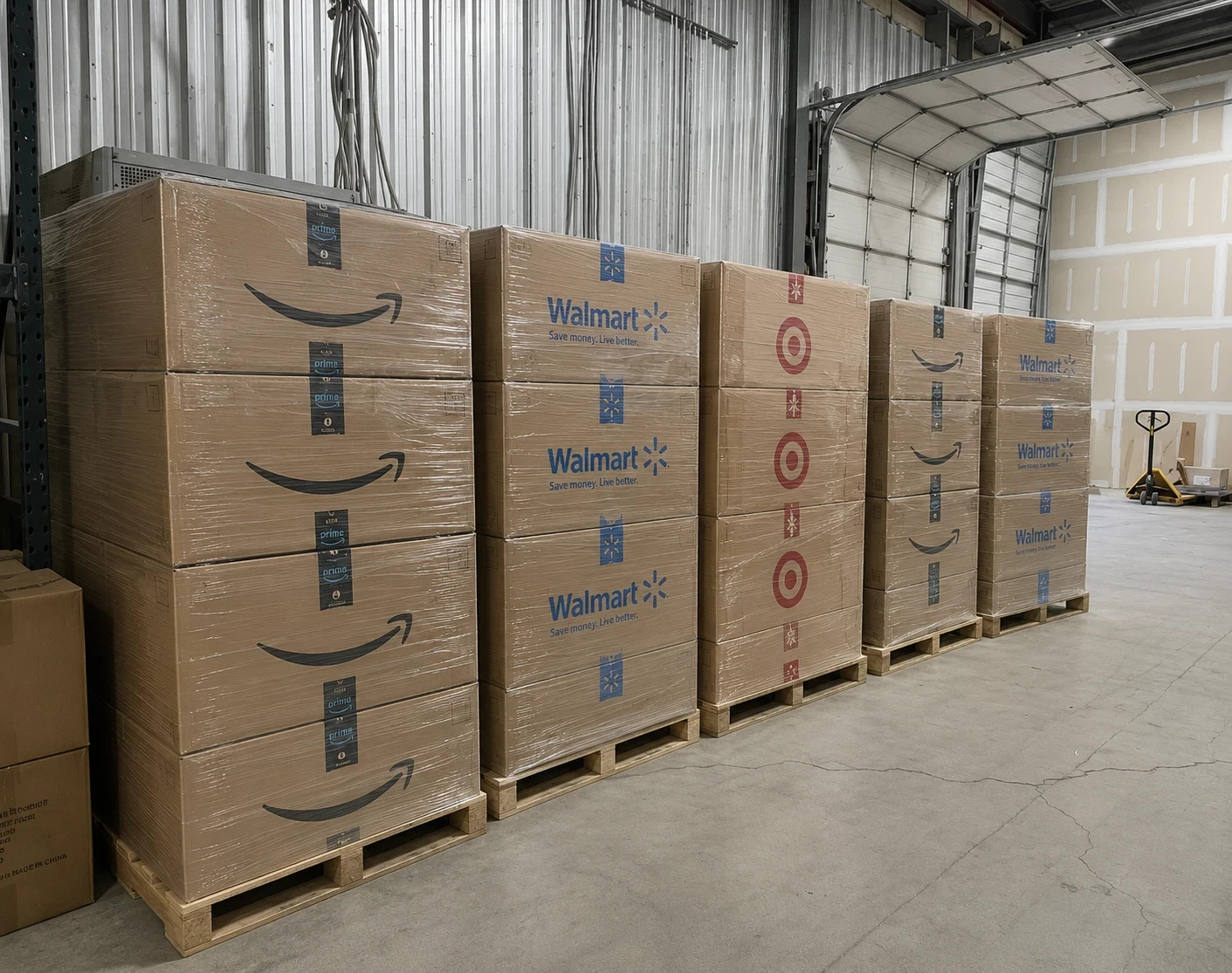 Warehouse Gold Collection – Mixed New Merchandise Selection