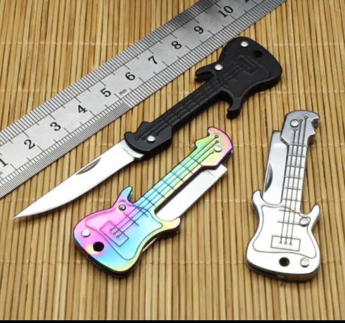 FREE SHIPPING OVER 10$ Mini Stainless Steel Folding Pocket Knife Small Keychain